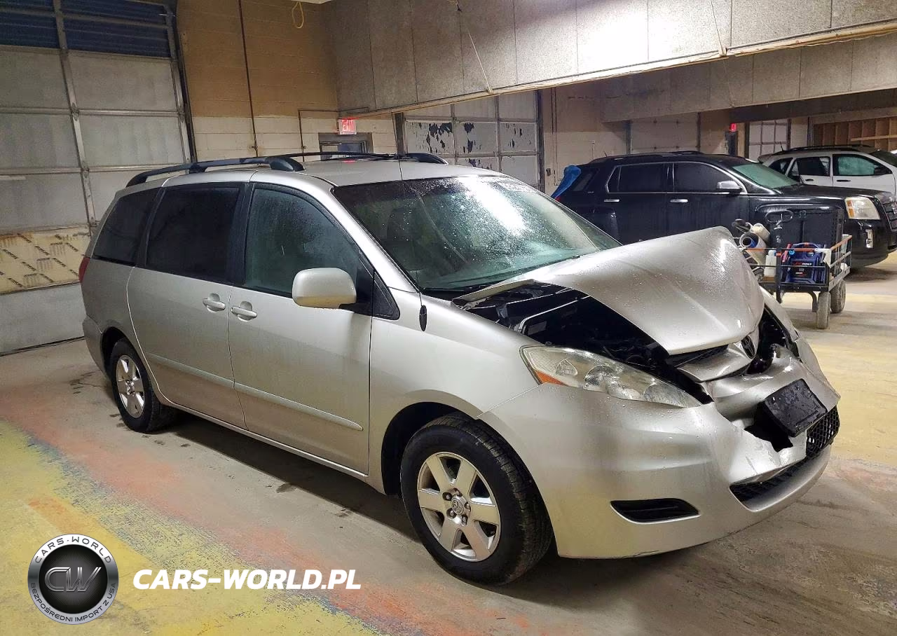 2009 Toyota Sienna Xle VIN:5TDZK22C99S238122 - 4