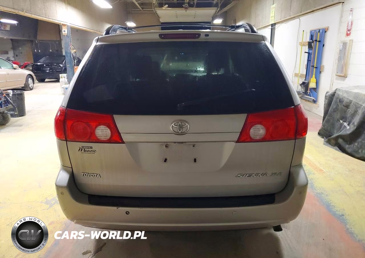 2009 Toyota Sienna Xle VIN:5TDZK22C99S238122 - 6