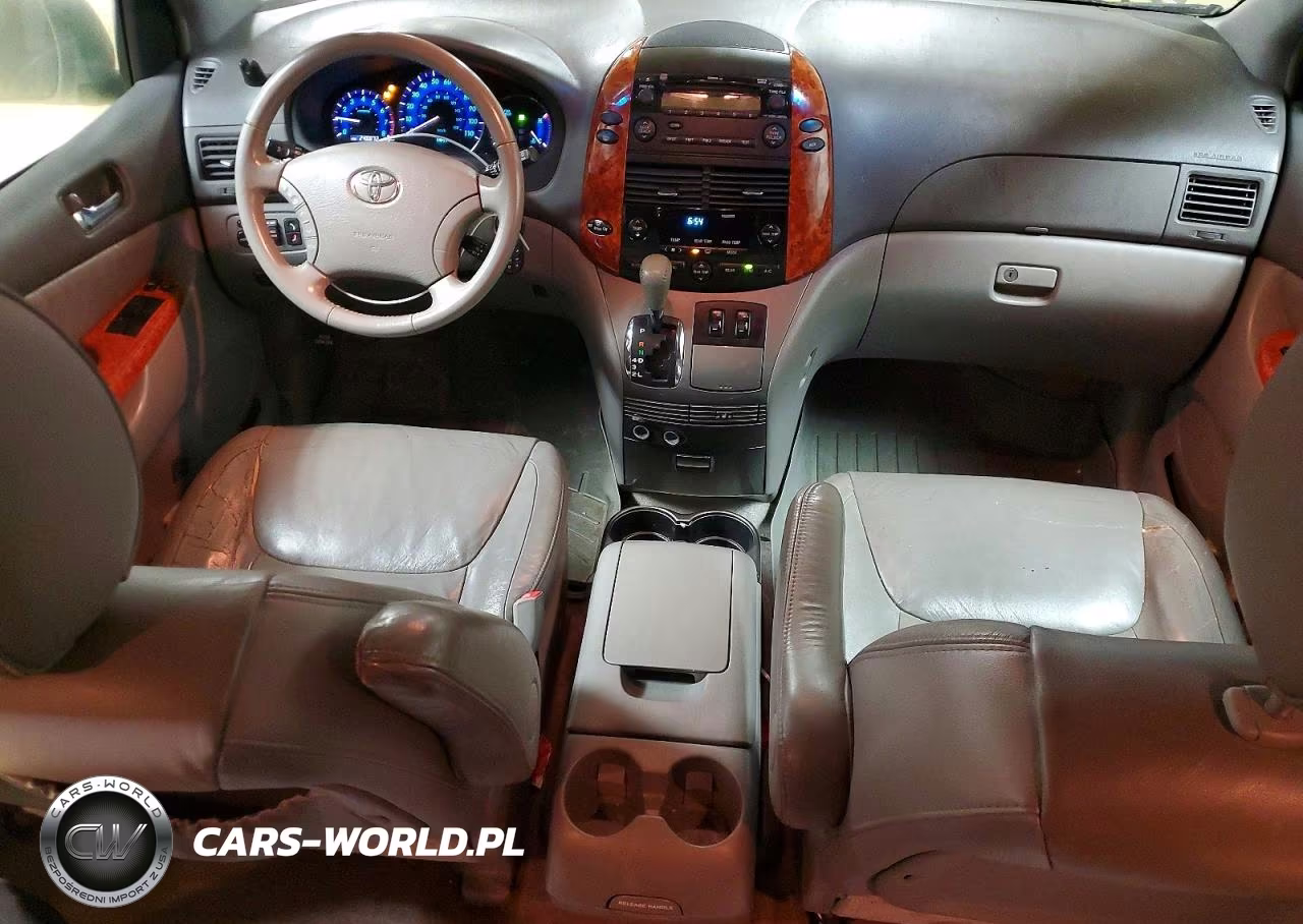 2009 Toyota Sienna Xle VIN:5TDZK22C99S238122 - 8