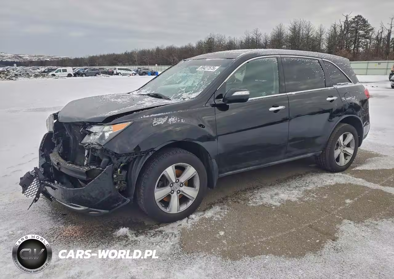 2012 Acura Mdx Technology