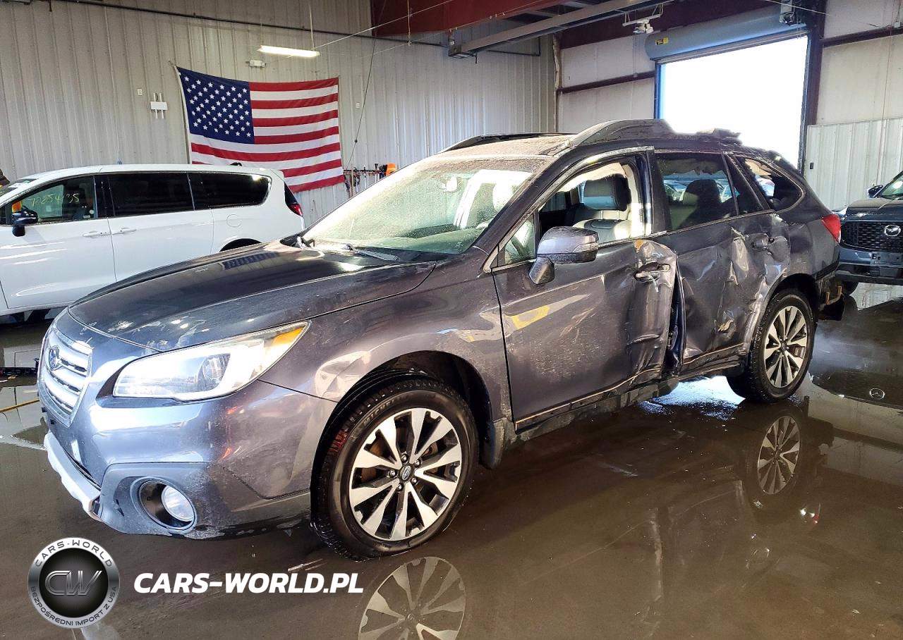 2017 Subaru Outback 2.5I Limited