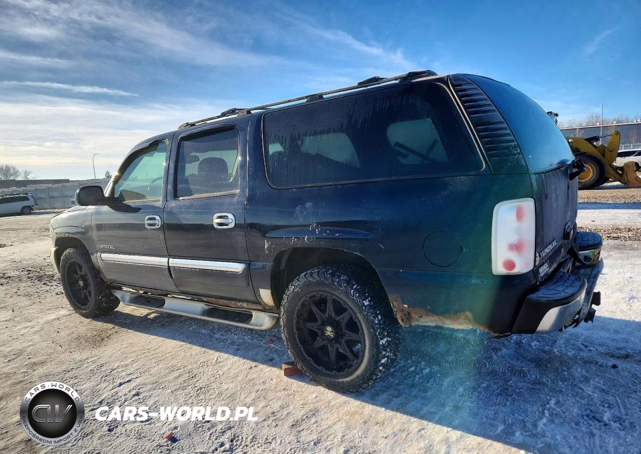 2004 GMC Yukon Xl VIN:1GKFK16Z94J105009 - 2