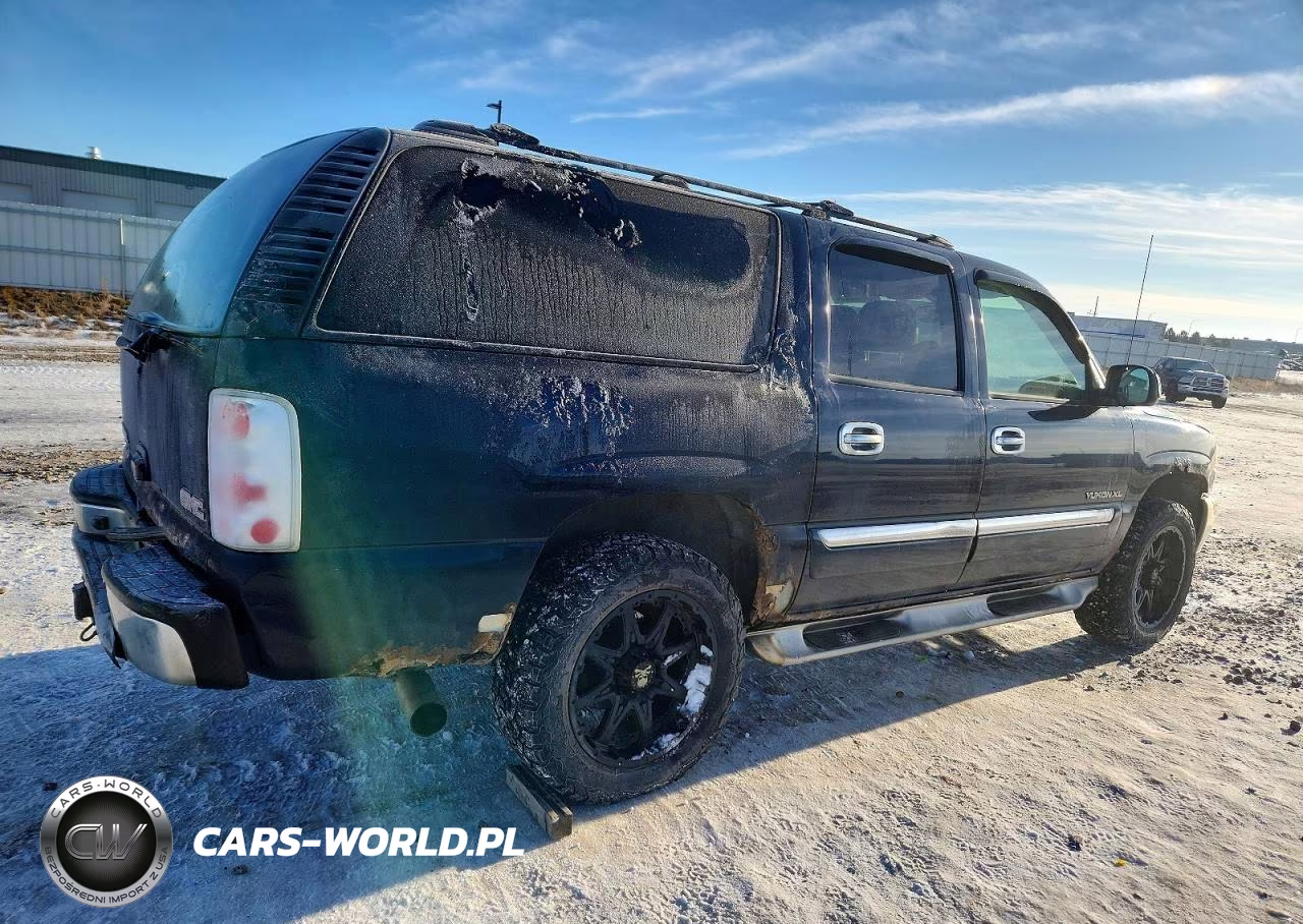 2004 GMC Yukon Xl VIN:1GKFK16Z94J105009 - 3