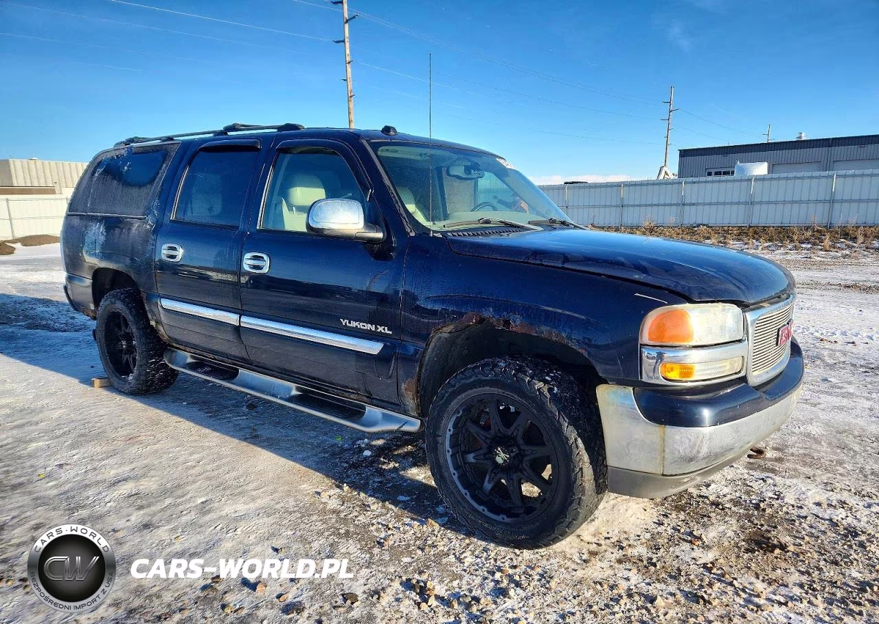2004 GMC Yukon Xl VIN:1GKFK16Z94J105009 - 4