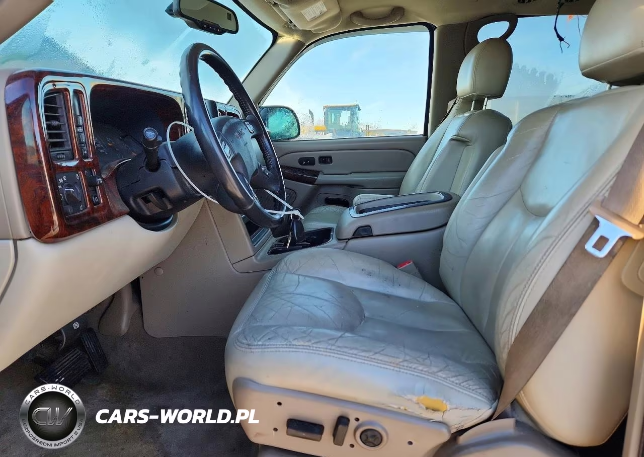 2004 GMC Yukon Xl VIN:1GKFK16Z94J105009 - 7