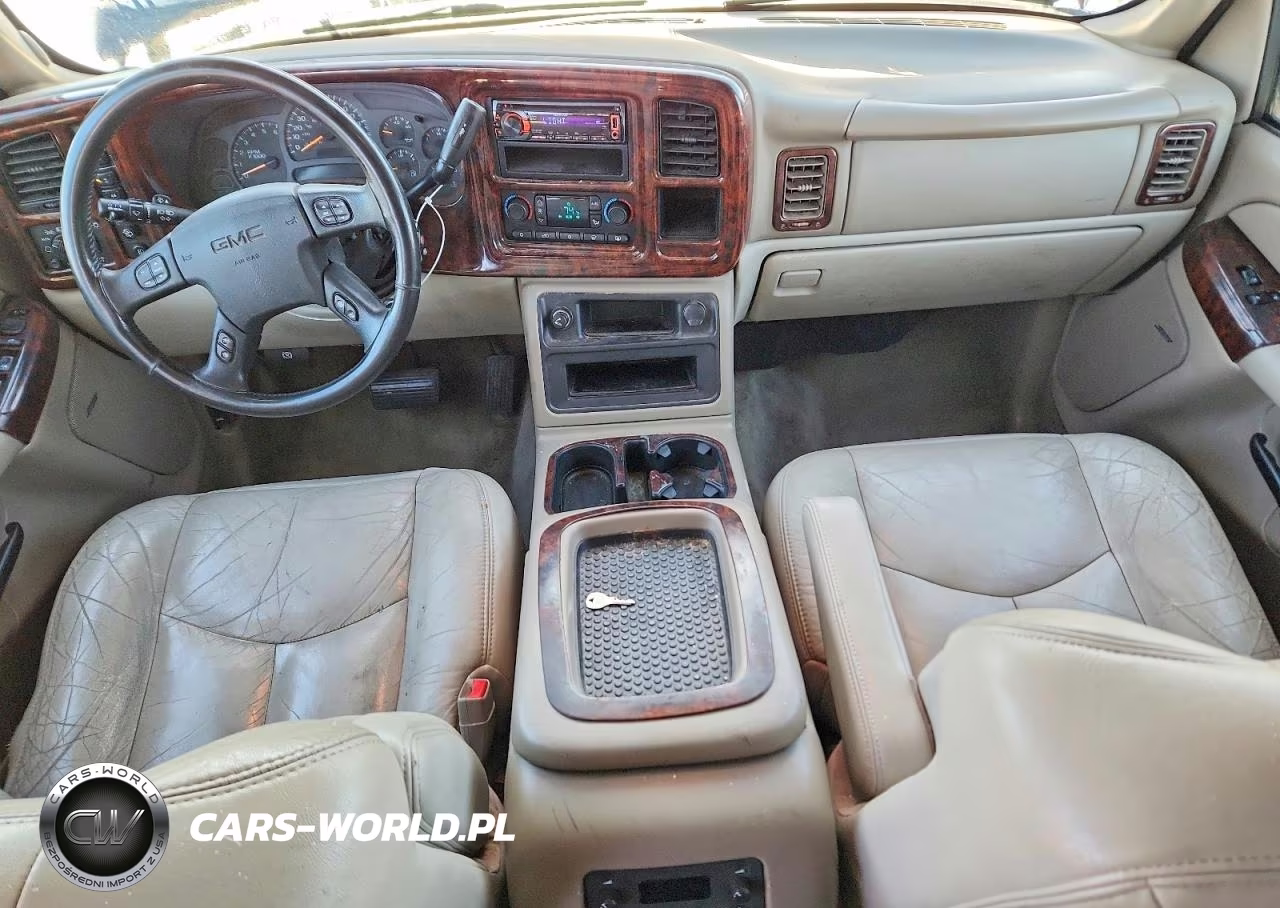 2004 GMC Yukon Xl VIN:1GKFK16Z94J105009 - 8