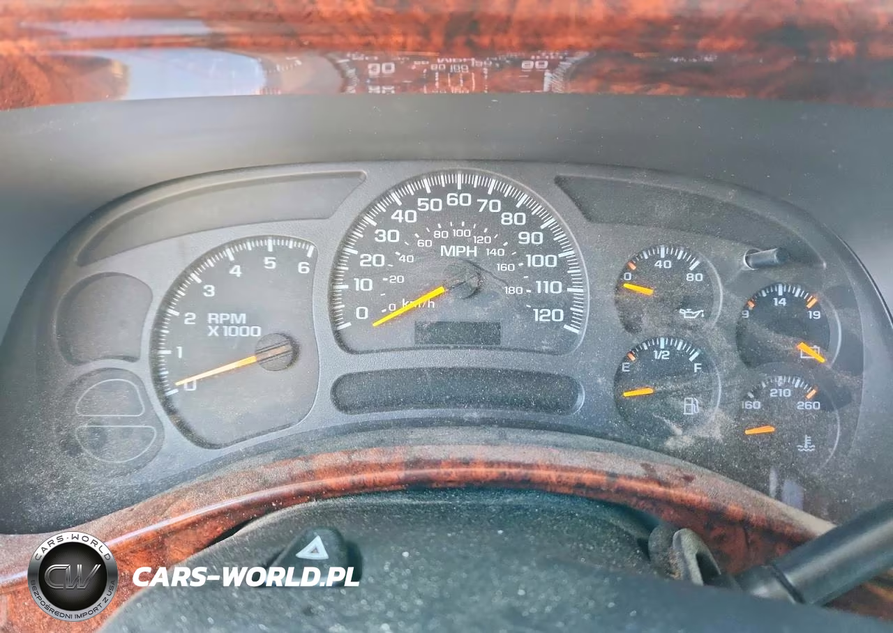 2004 GMC Yukon Xl VIN:1GKFK16Z94J105009 - 9