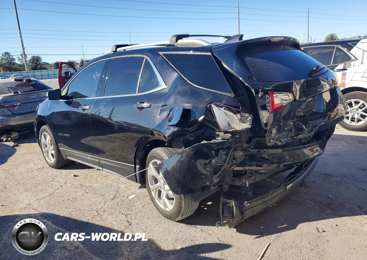 2019 Chevrolet Equinox Premier VIN:3GNAXNEV3KL318662 - 2