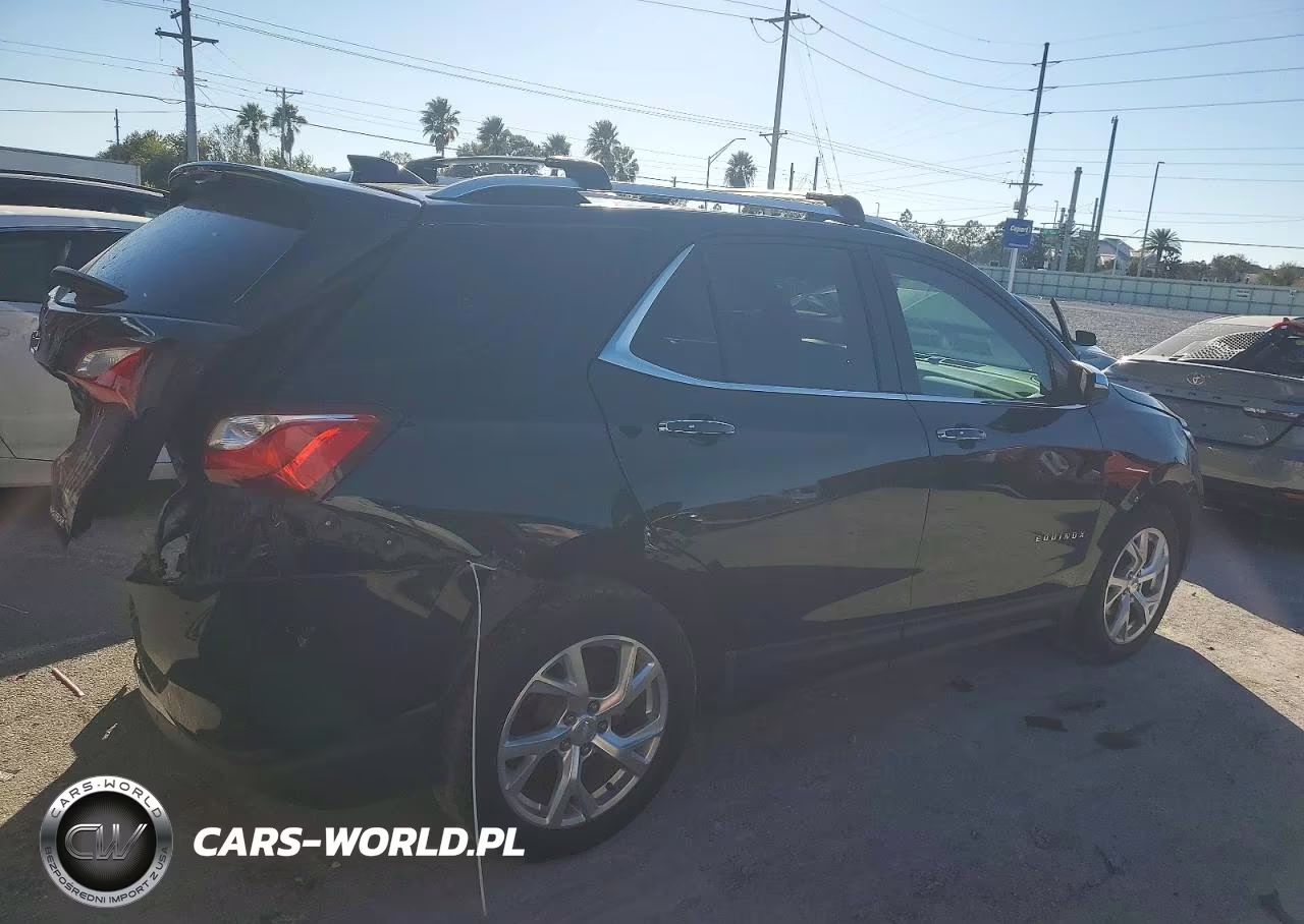 2019 Chevrolet Equinox Premier VIN:3GNAXNEV3KL318662 - 3