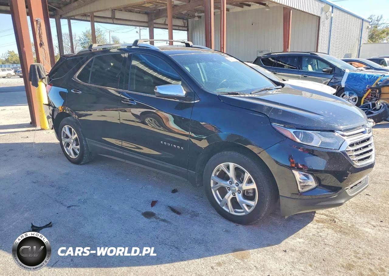 2019 Chevrolet Equinox Premier VIN:3GNAXNEV3KL318662 - 4