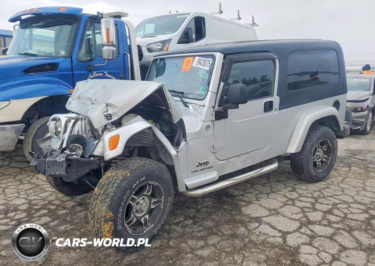 2006 Jeep Wrangler - Tj Unlimited