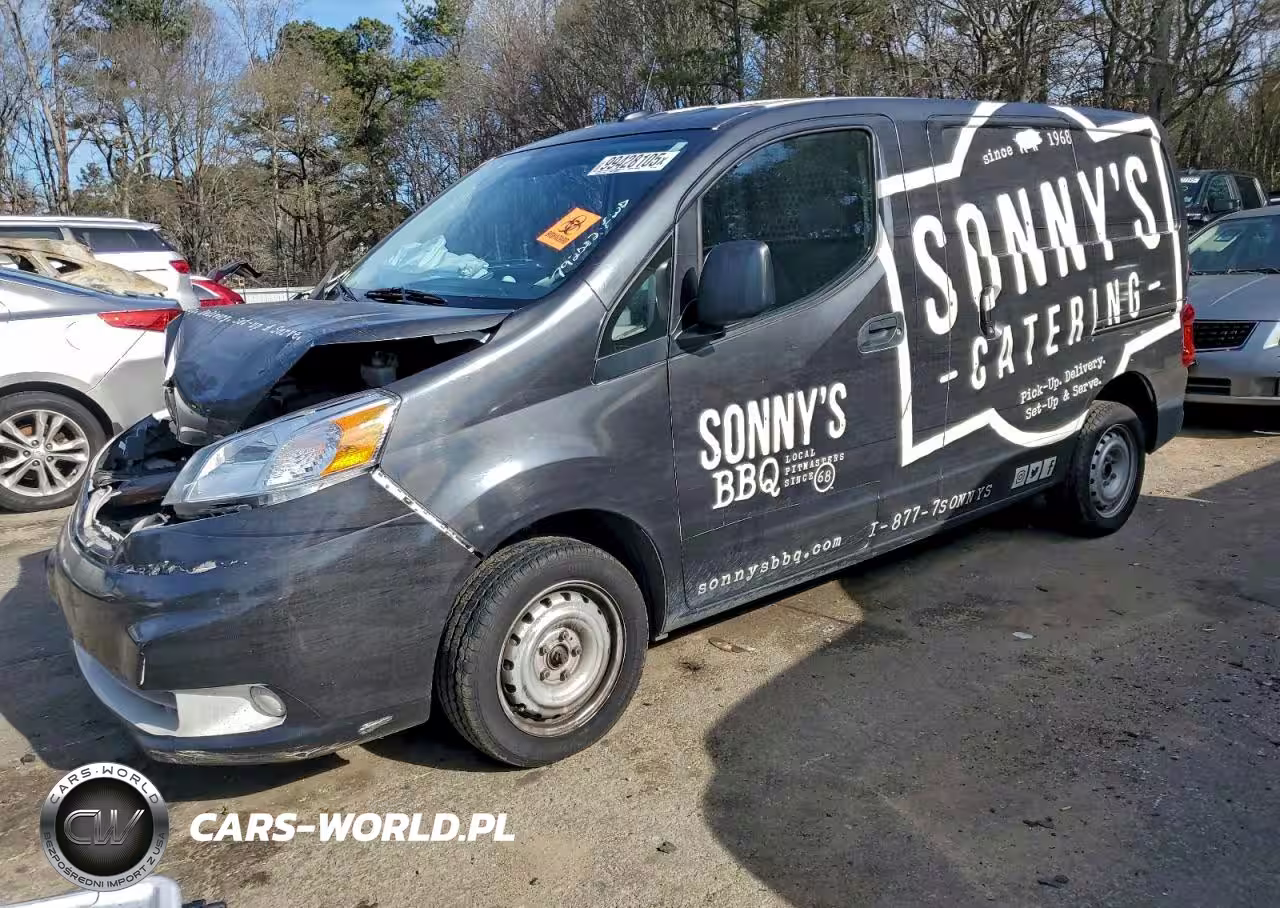 2020 Nissan Nv200 2.5S