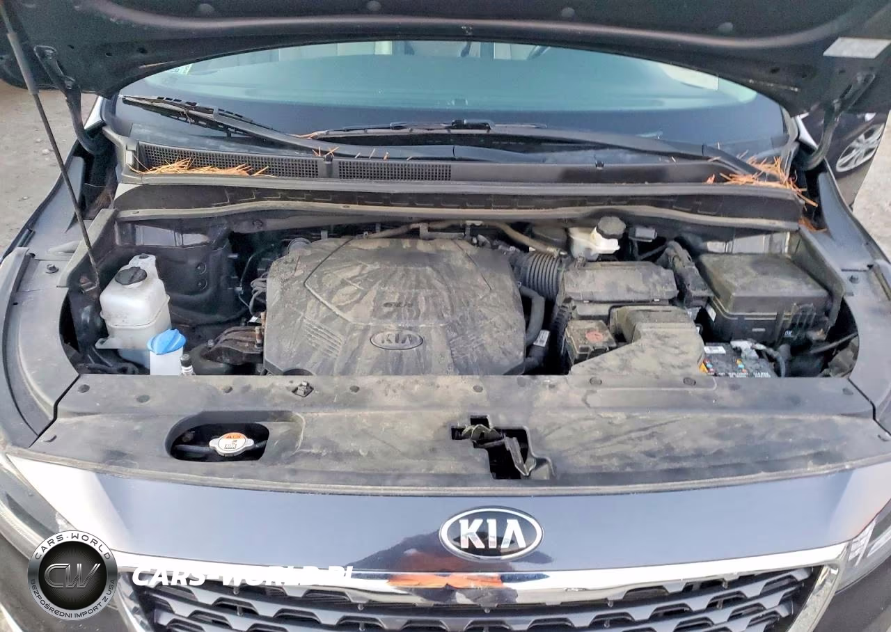 2019 Kia Sedona Ex VIN:KNDMB5C14K6500255 - 12