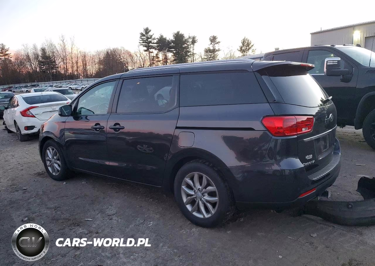 2019 Kia Sedona Ex VIN:KNDMB5C14K6500255 - 2