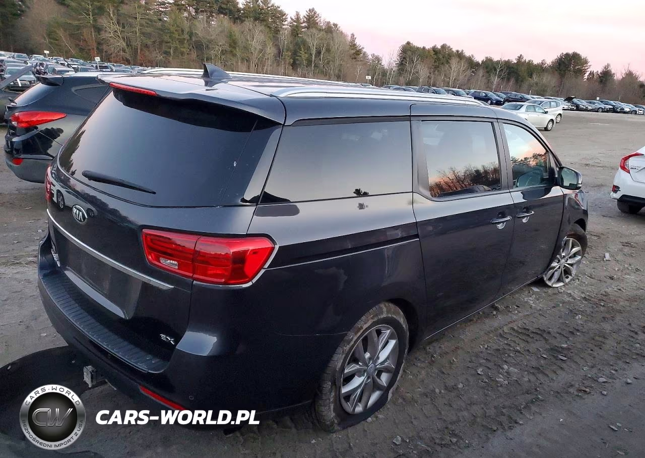 2019 Kia Sedona Ex VIN:KNDMB5C14K6500255 - 3