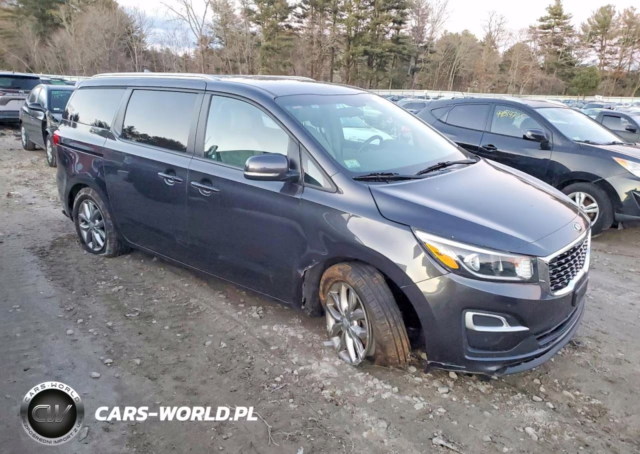 2019 Kia Sedona Ex VIN:KNDMB5C14K6500255 - 4
