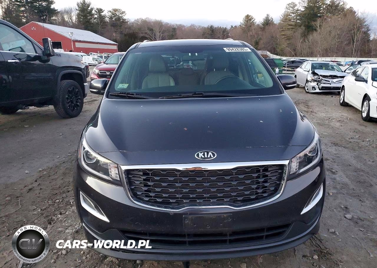 2019 Kia Sedona Ex VIN:KNDMB5C14K6500255 - 5