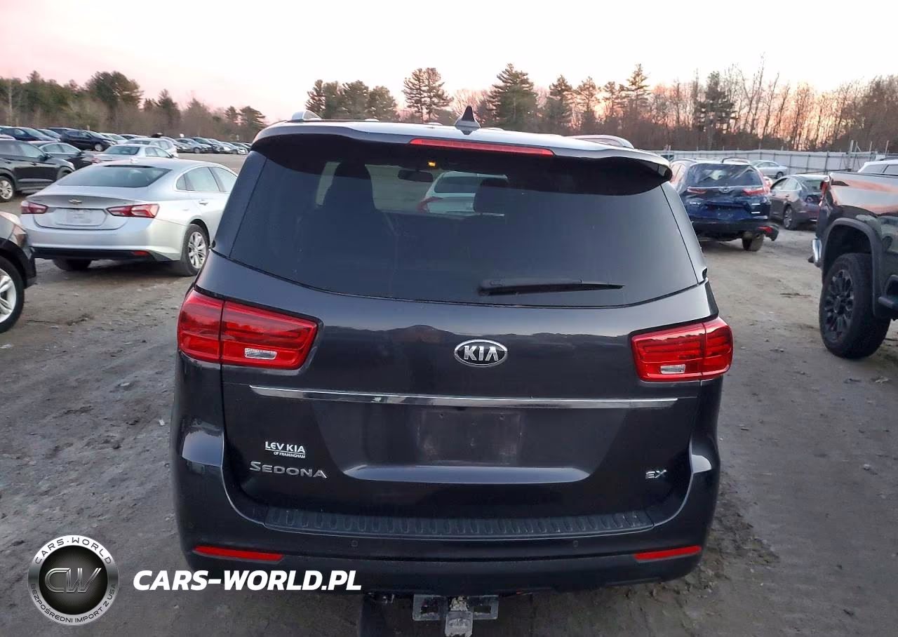 2019 Kia Sedona Ex VIN:KNDMB5C14K6500255 - 6