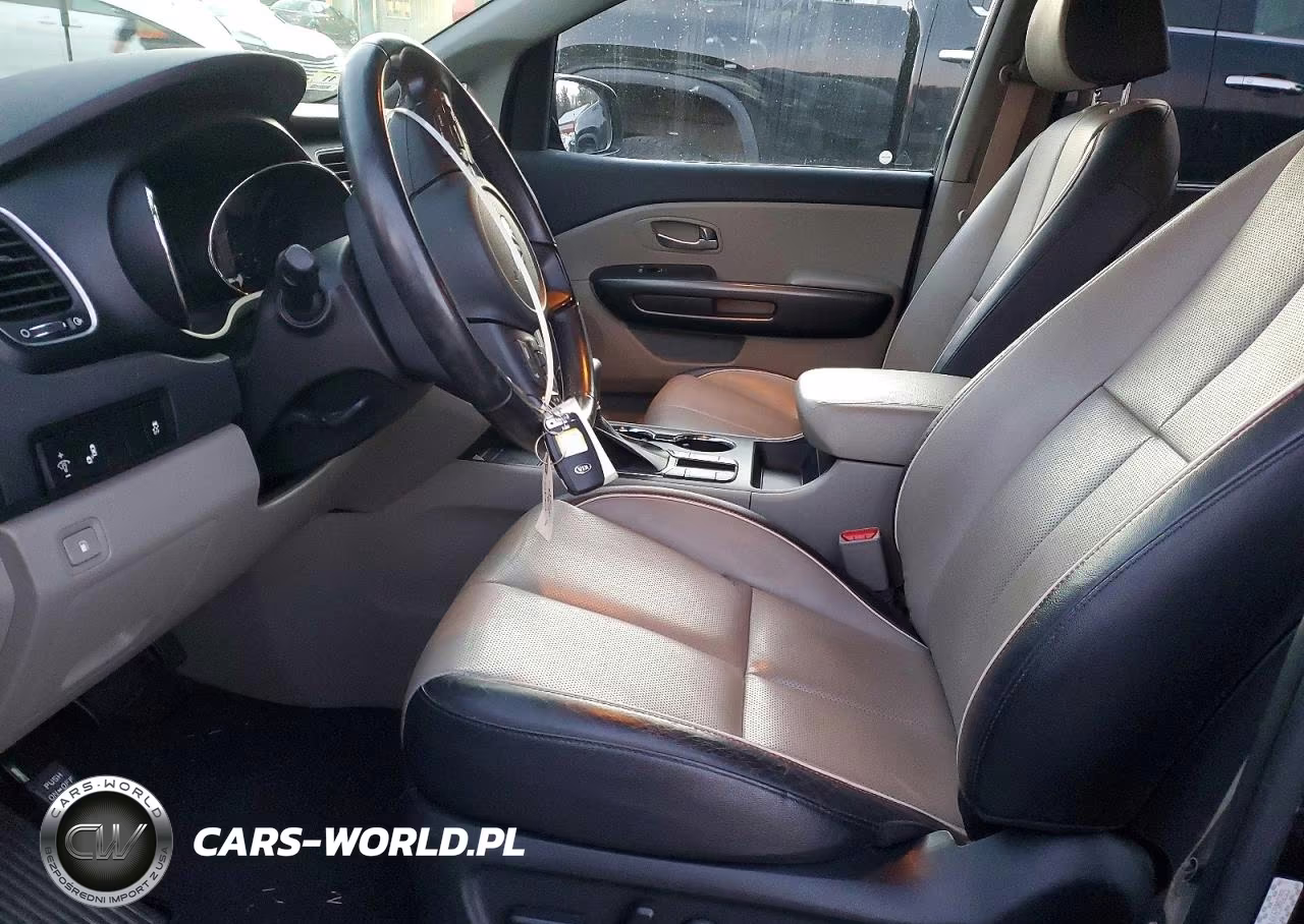 2019 Kia Sedona Ex VIN:KNDMB5C14K6500255 - 7