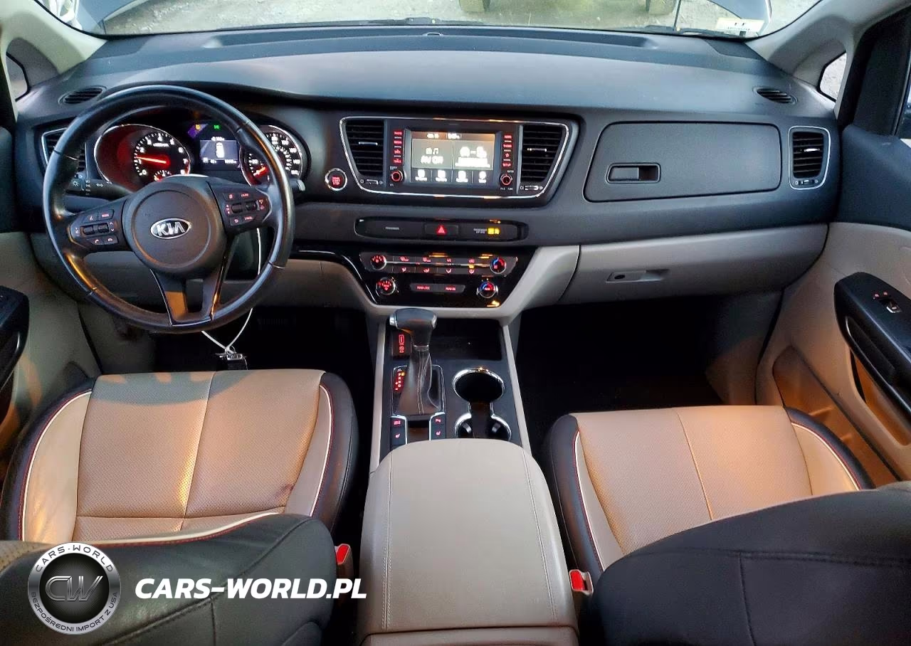 2019 Kia Sedona Ex VIN:KNDMB5C14K6500255 - 8