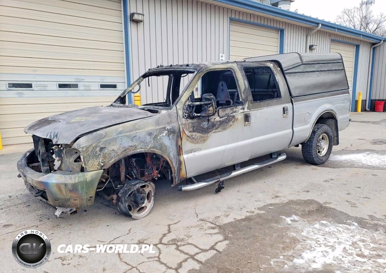 2001 Ford F250 Super Duty