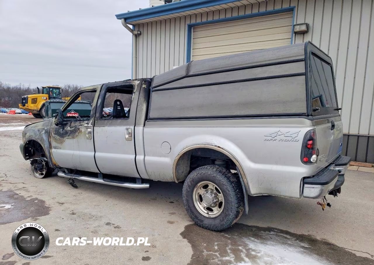 2001 Ford F250 Super Duty VIN:1FTNW21F91EC63949 - 2