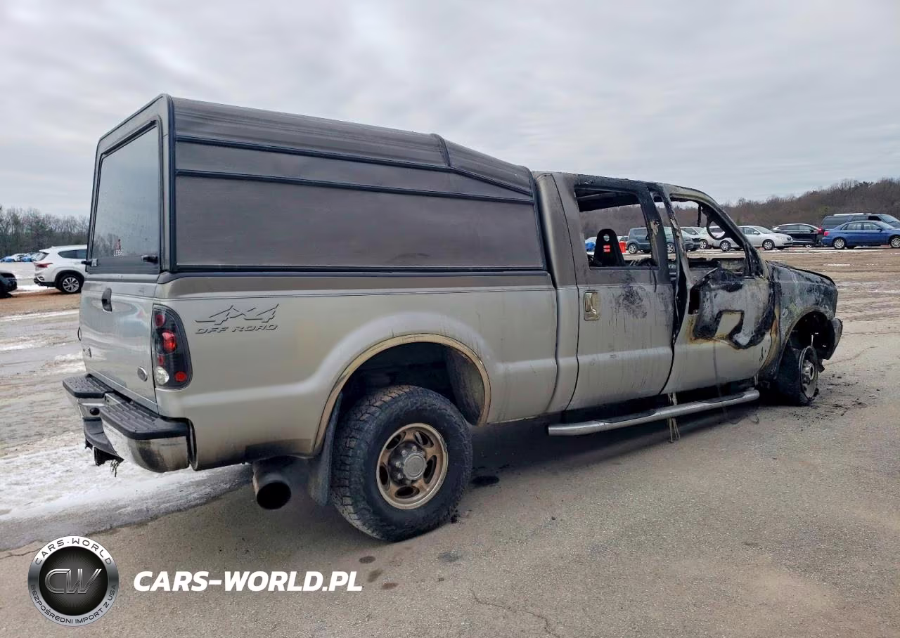 2001 Ford F250 Super Duty VIN:1FTNW21F91EC63949 - 3
