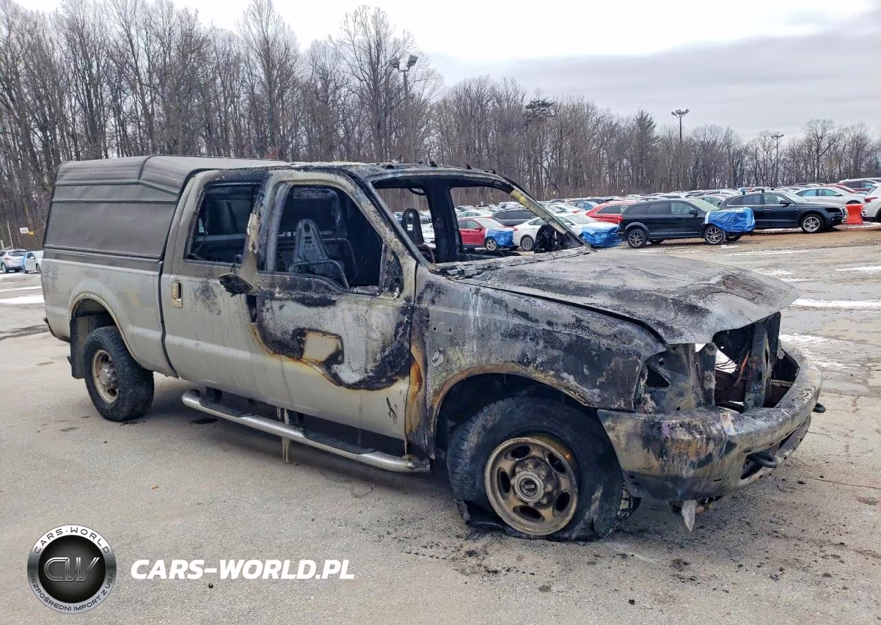 2001 Ford F250 Super Duty VIN:1FTNW21F91EC63949 - 4