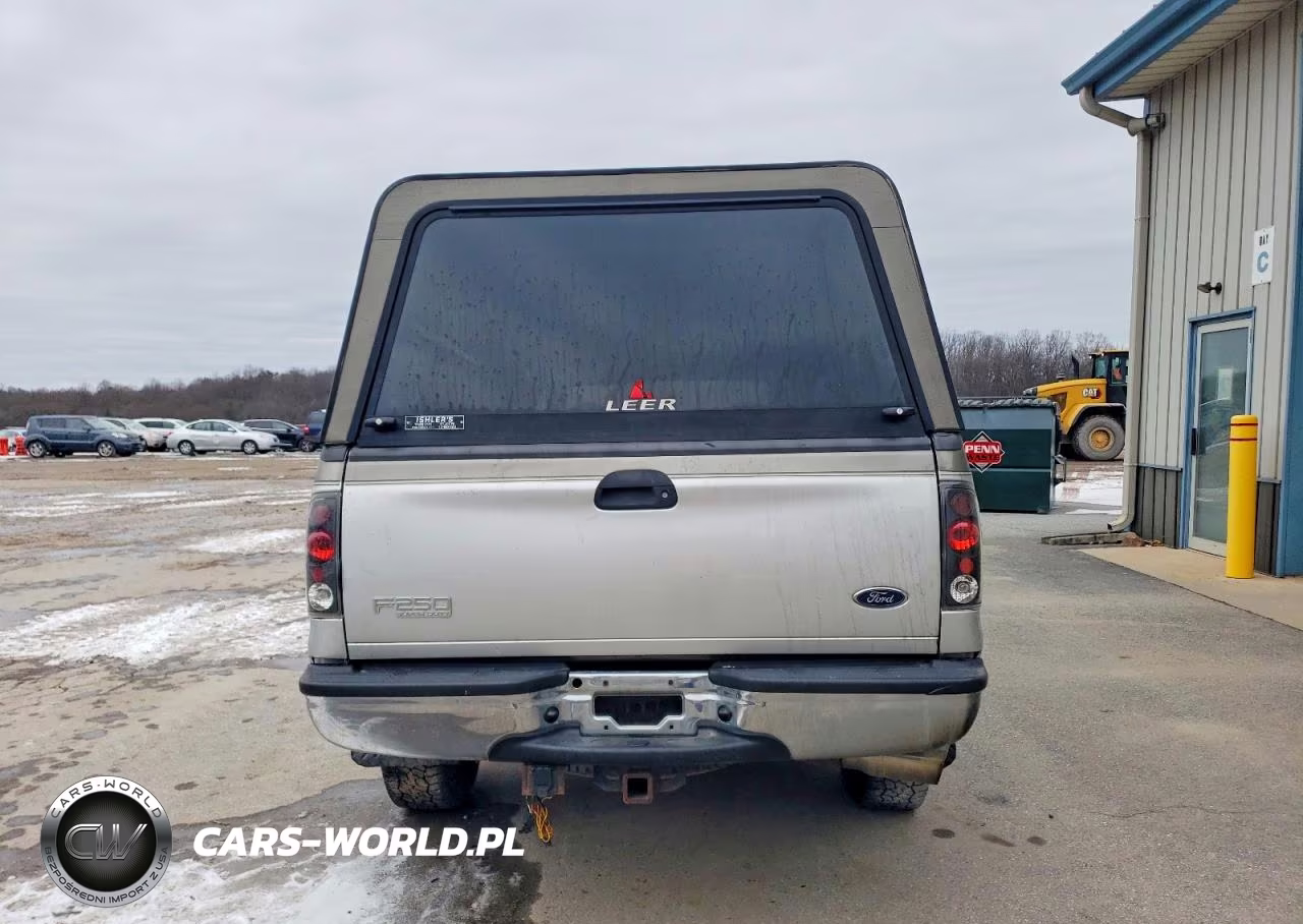 2001 Ford F250 Super Duty VIN:1FTNW21F91EC63949 - 6