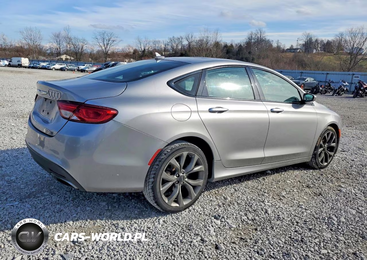 2015 Chrysler 200 S VIN:1C3CCCBG8FN582347 - 3