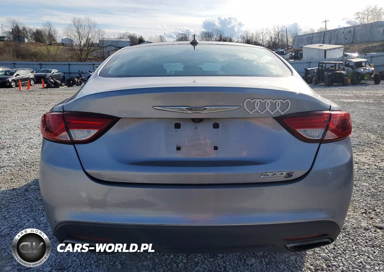 2015 Chrysler 200 S VIN:1C3CCCBG8FN582347 - 6