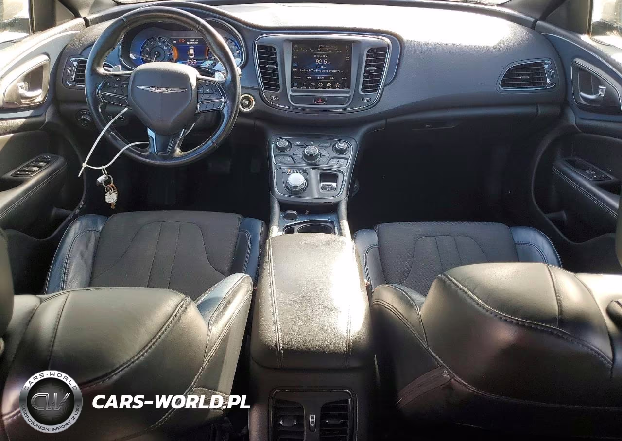 2015 Chrysler 200 S VIN:1C3CCCBG8FN582347 - 8