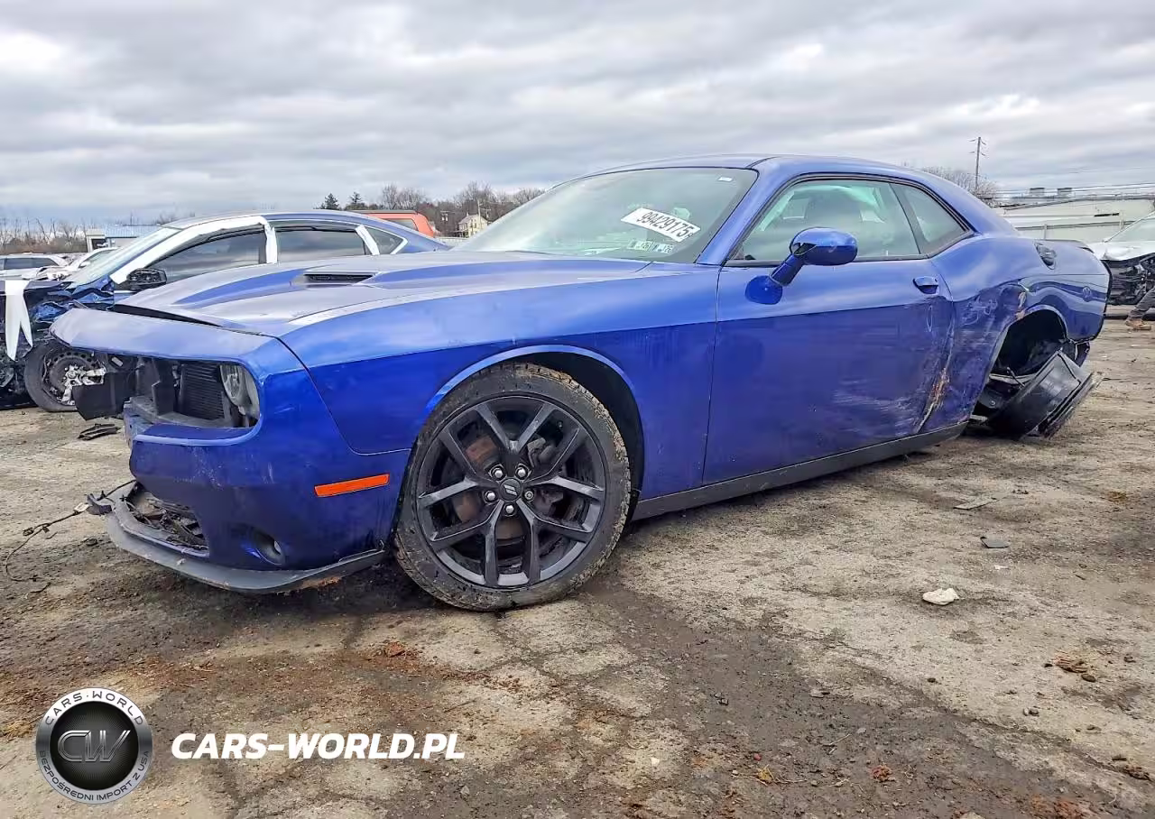 2020 Dodge Challenger Sxt