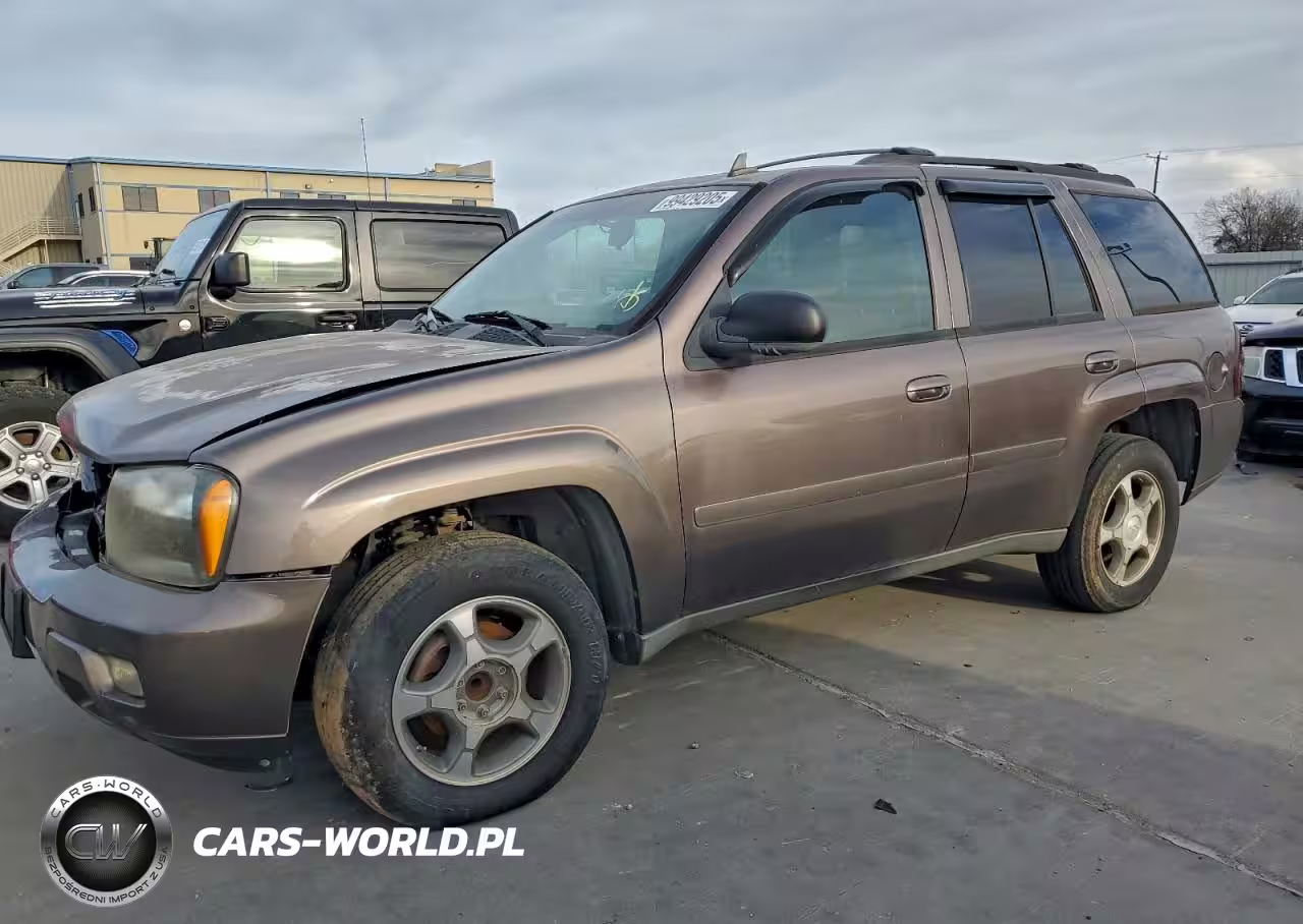 2008 Chevrolet Trailblazer Ls