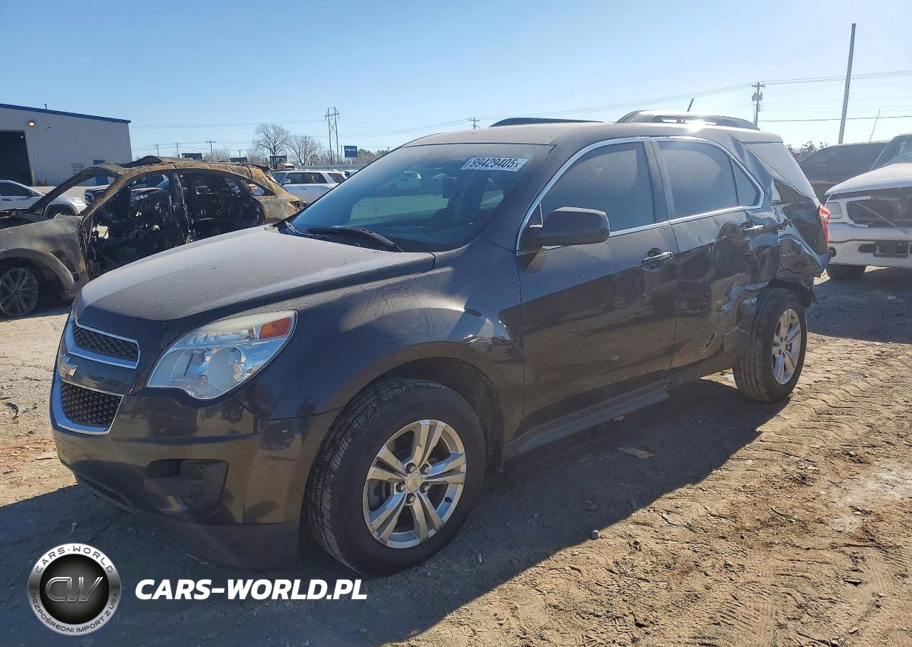 2015 Chevrolet Equinox Lt