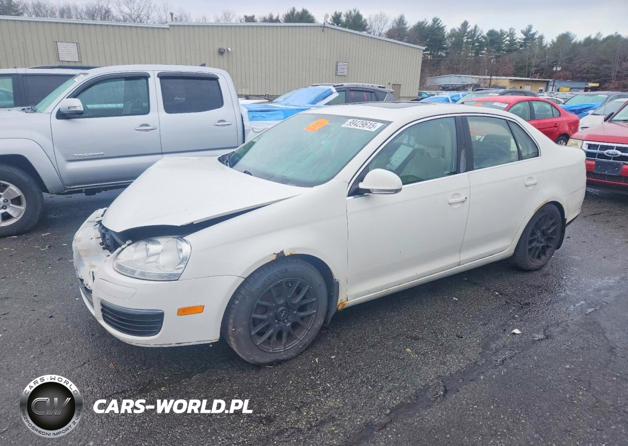 2010 Volkswagen Jetta Se