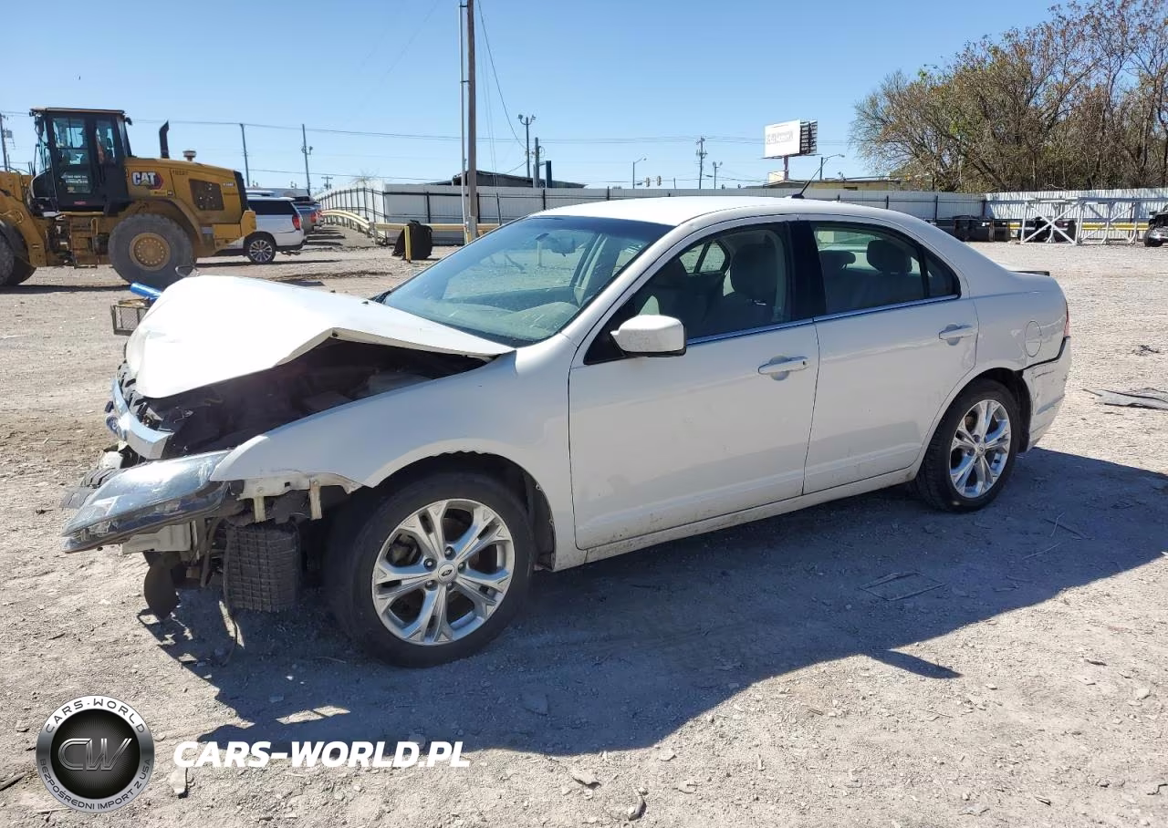 2012 Ford Fusion Se