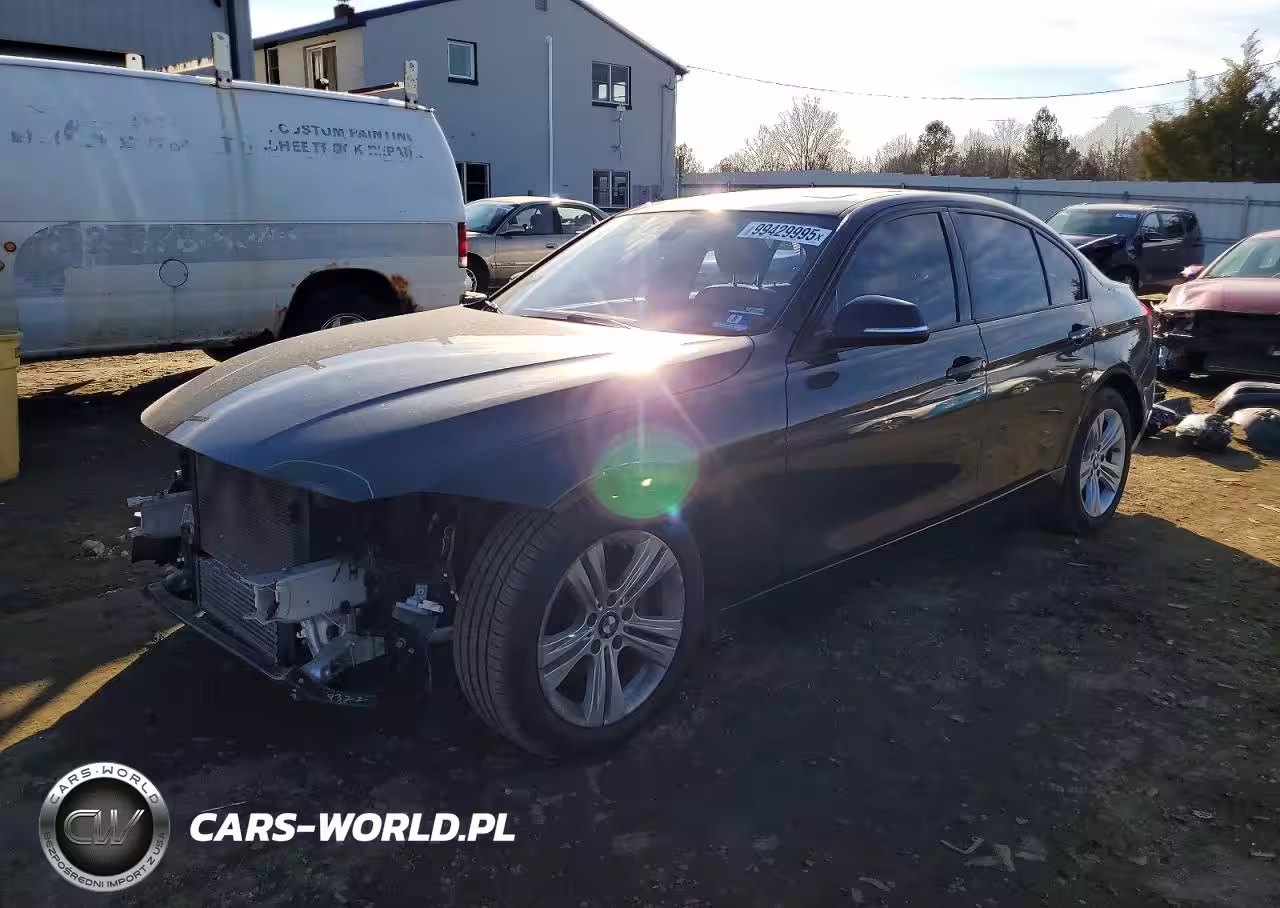 2016 BMW 328 I Sulev