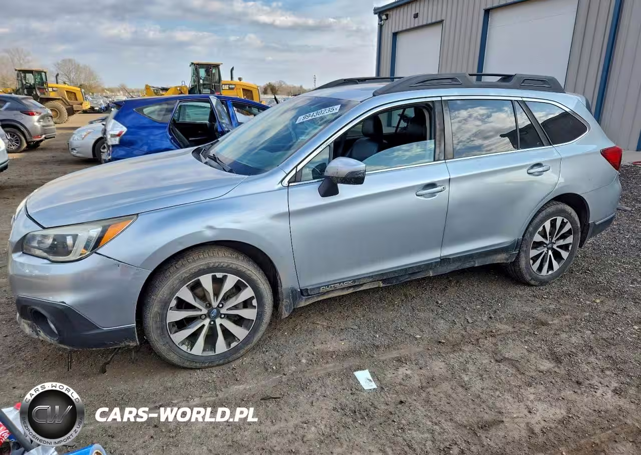 2017 Subaru Outback 2.5I Limited