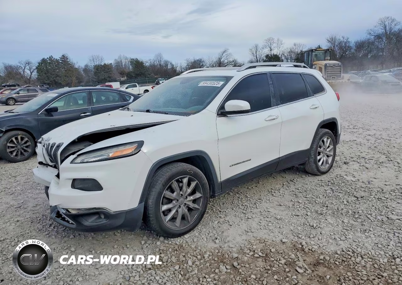 2016 Jeep Cherokee Limited