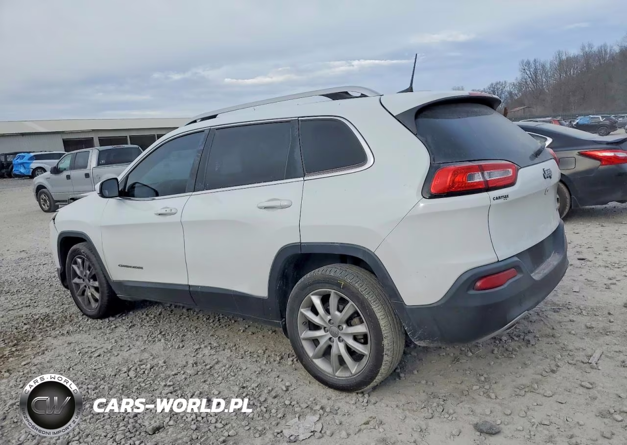 2016 Jeep Cherokee Limited VIN:1C4PJLDB9GW172916 - 2