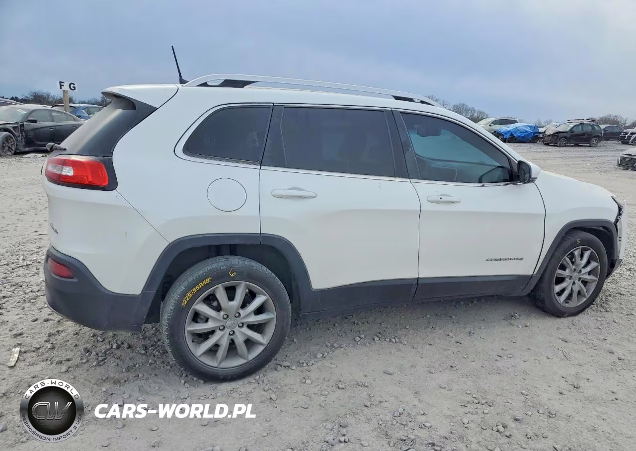 2016 Jeep Cherokee Limited VIN:1C4PJLDB9GW172916 - 3