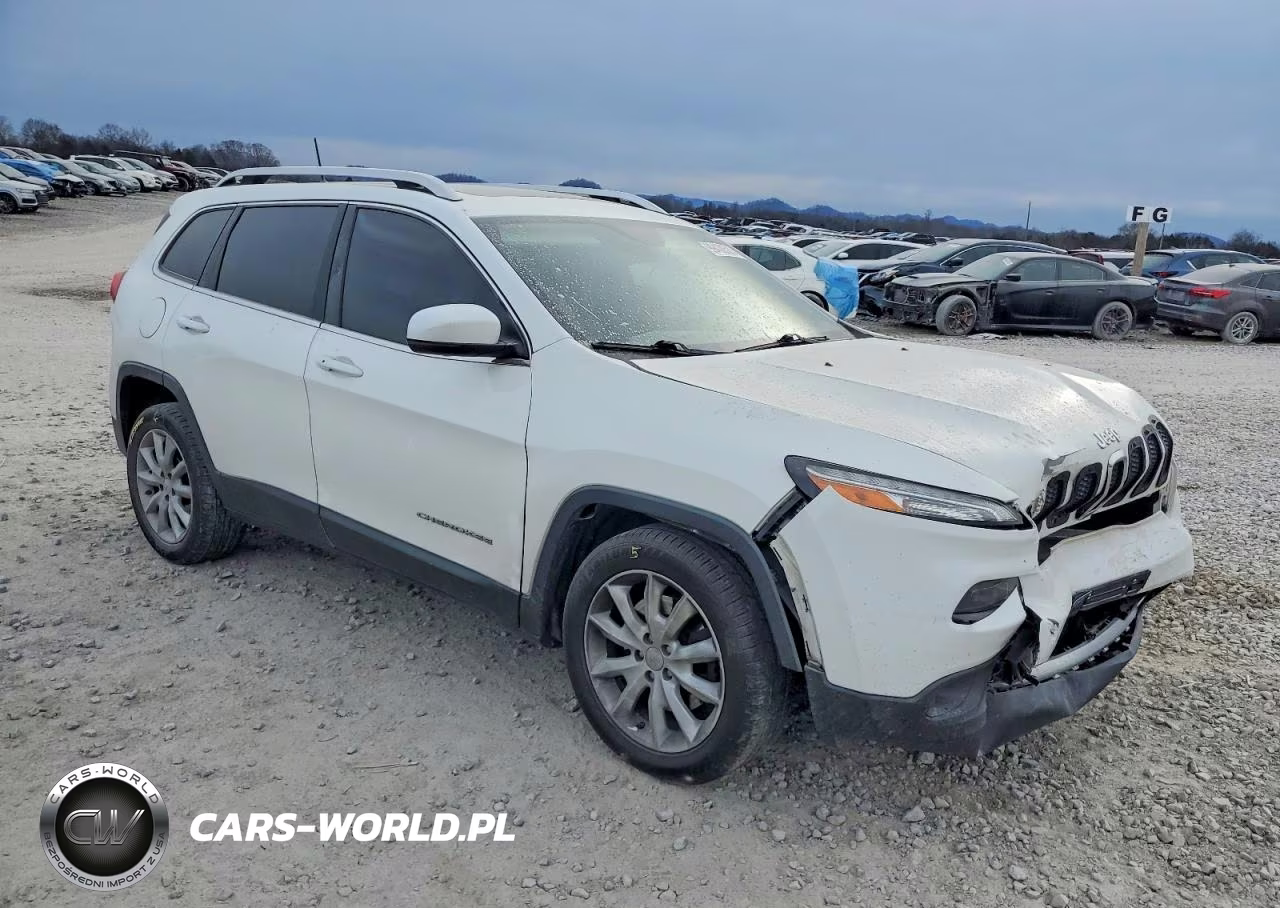 2016 Jeep Cherokee Limited VIN:1C4PJLDB9GW172916 - 4