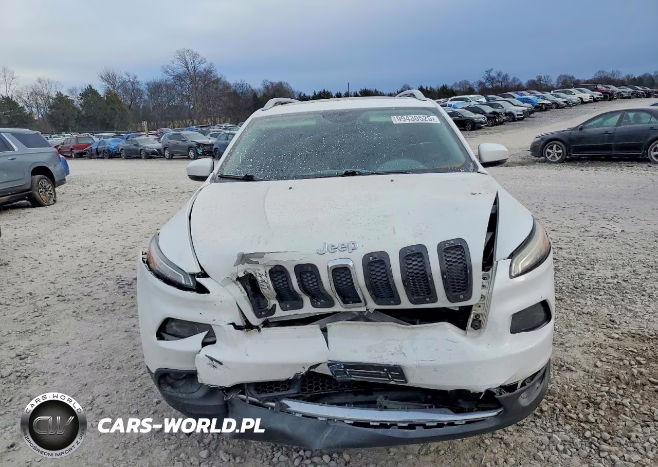 2016 Jeep Cherokee Limited VIN:1C4PJLDB9GW172916 - 5