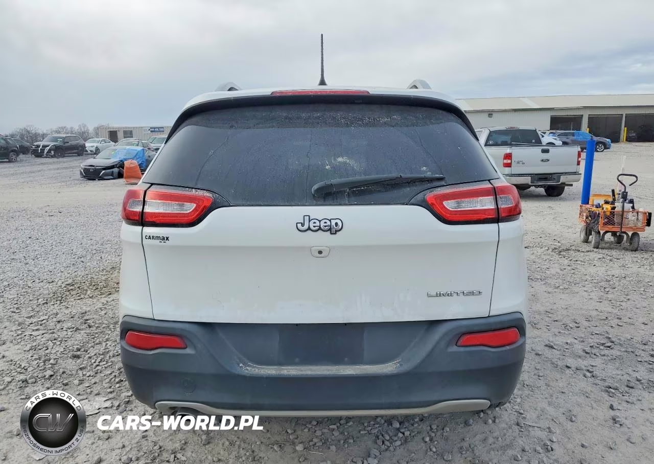 2016 Jeep Cherokee Limited VIN:1C4PJLDB9GW172916 - 6