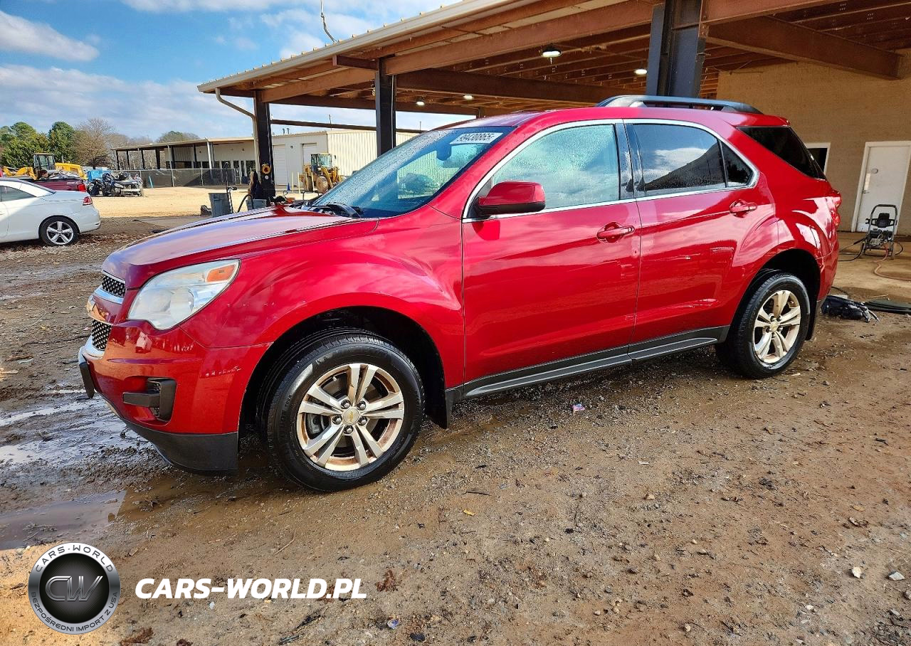 2012 Chevrolet Equinox Lt