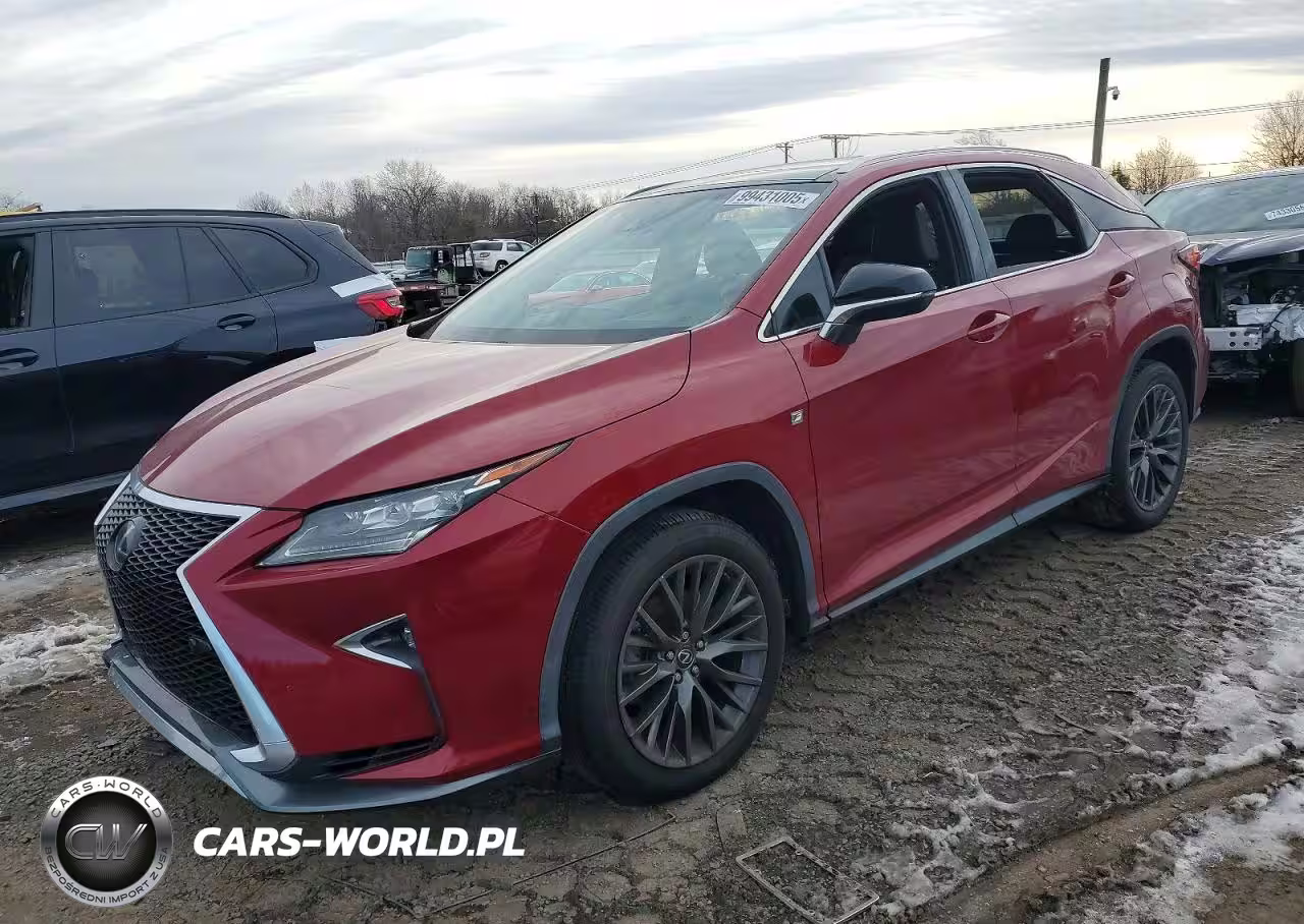 2016 Lexus Rx 350 Base