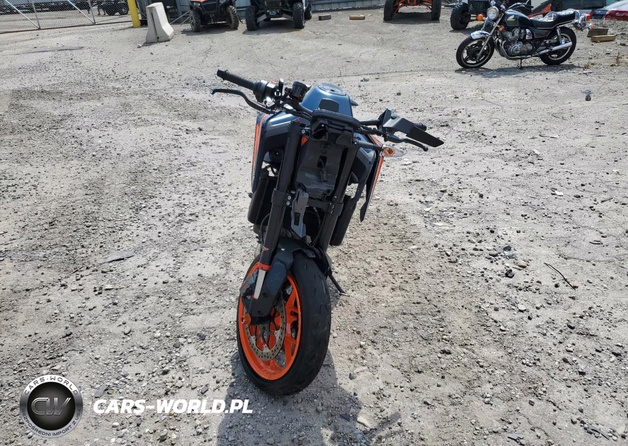 2023 Ktm 890 Duke R VIN:VBKTU9402PM848852 - 2