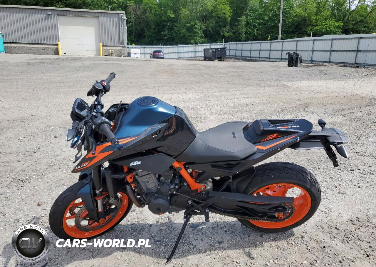 2023 Ktm 890 Duke R VIN:VBKTU9402PM848852 - 3