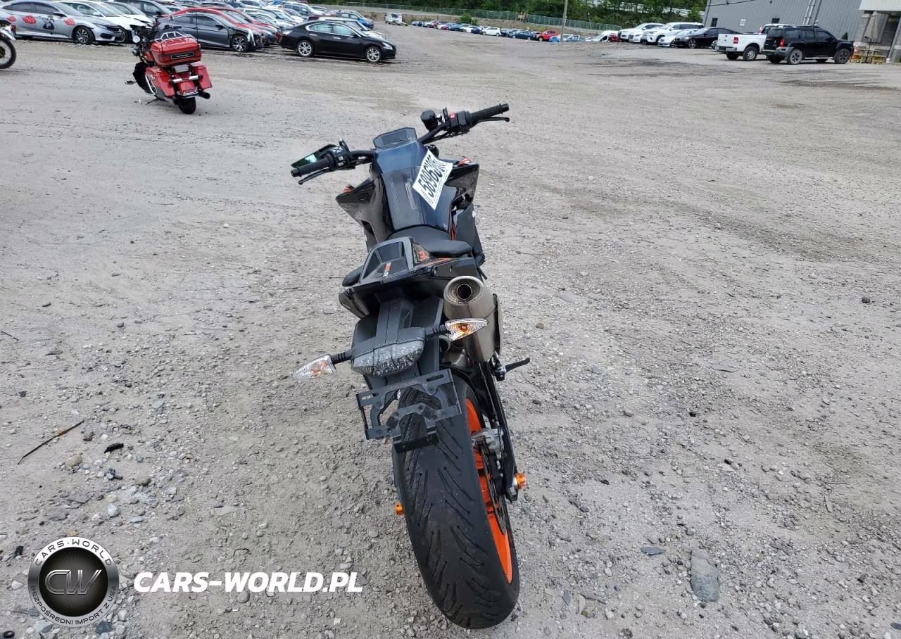 2023 Ktm 890 Duke R VIN:VBKTU9402PM848852 - 4